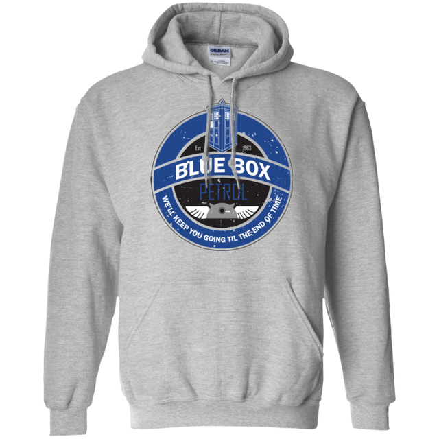 Sweatshirts Sport Grey / Small Blue Box V7(1) Pullover Hoodie