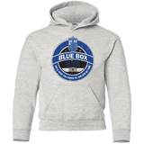 Sweatshirts Ash / YS Blue Box V7(1) Youth Hoodie