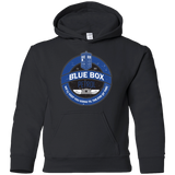 Sweatshirts Black / YS Blue Box V7(1) Youth Hoodie
