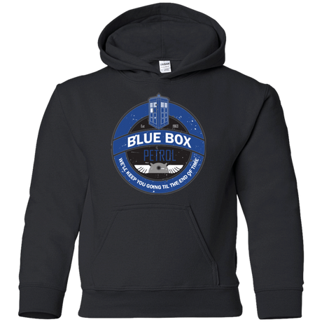 Sweatshirts Black / YS Blue Box V7(1) Youth Hoodie