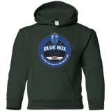 Sweatshirts Forest Green / YS Blue Box V7(1) Youth Hoodie