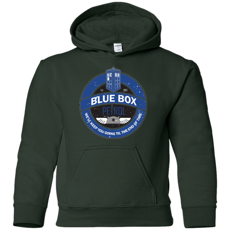 Sweatshirts Forest Green / YS Blue Box V7(1) Youth Hoodie