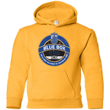 Sweatshirts Gold / YS Blue Box V7(1) Youth Hoodie