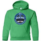Sweatshirts Irish Green / YS Blue Box V7(1) Youth Hoodie