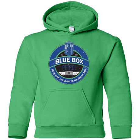 Sweatshirts Irish Green / YS Blue Box V7(1) Youth Hoodie