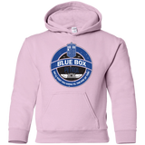 Sweatshirts Light Pink / YS Blue Box V7(1) Youth Hoodie