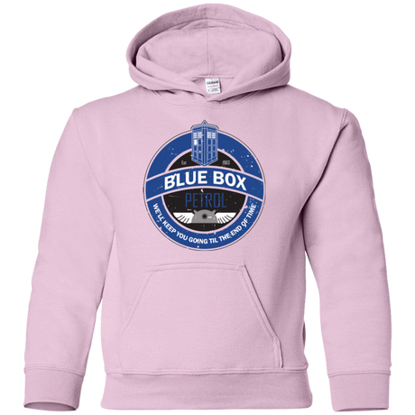 Sweatshirts Light Pink / YS Blue Box V7(1) Youth Hoodie