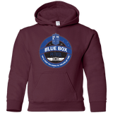 Sweatshirts Maroon / YS Blue Box V7(1) Youth Hoodie
