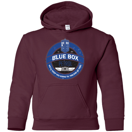 Sweatshirts Maroon / YS Blue Box V7(1) Youth Hoodie
