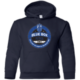 Sweatshirts Navy / YS Blue Box V7(1) Youth Hoodie