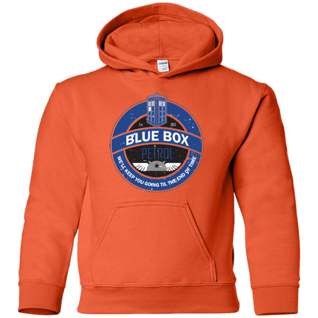 Sweatshirts Orange / YS Blue Box V7(1) Youth Hoodie