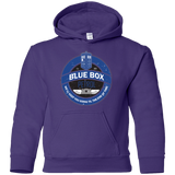 Sweatshirts Purple / YS Blue Box V7(1) Youth Hoodie