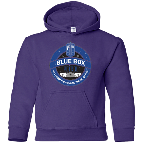 Sweatshirts Purple / YS Blue Box V7(1) Youth Hoodie