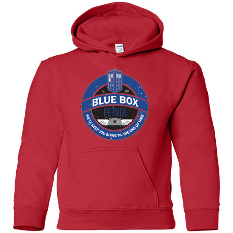 Sweatshirts Red / YS Blue Box V7(1) Youth Hoodie