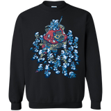 Sweatshirts Black / Small BLUE HORDE Crewneck Sweatshirt