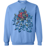 Sweatshirts Carolina Blue / Small BLUE HORDE Crewneck Sweatshirt