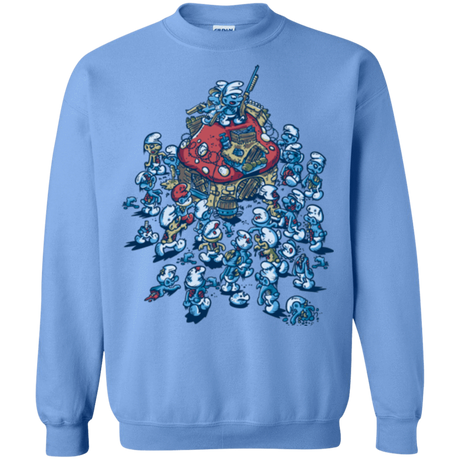 Sweatshirts Carolina Blue / Small BLUE HORDE Crewneck Sweatshirt