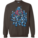 Sweatshirts Dark Chocolate / Small BLUE HORDE Crewneck Sweatshirt