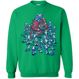 Sweatshirts Irish Green / Small BLUE HORDE Crewneck Sweatshirt