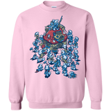 Sweatshirts Light Pink / Small BLUE HORDE Crewneck Sweatshirt