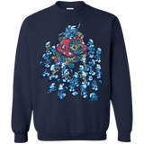 Sweatshirts Navy / Small BLUE HORDE Crewneck Sweatshirt