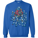 Sweatshirts Royal / Small BLUE HORDE Crewneck Sweatshirt