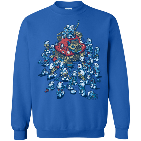 Sweatshirts Royal / Small BLUE HORDE Crewneck Sweatshirt