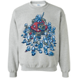 Sweatshirts Sport Grey / Small BLUE HORDE Crewneck Sweatshirt