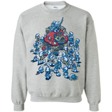 Sweatshirts Sport Grey / Small BLUE HORDE Crewneck Sweatshirt