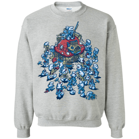 Sweatshirts Sport Grey / Small BLUE HORDE Crewneck Sweatshirt