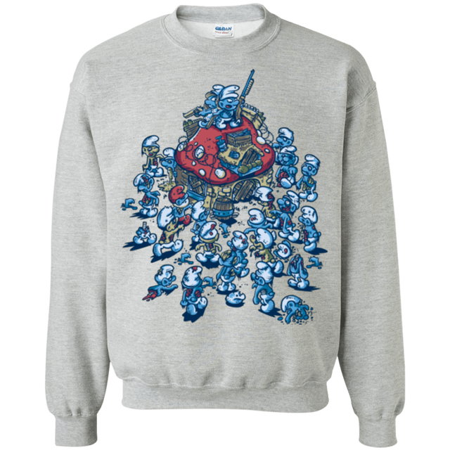 Sweatshirts Sport Grey / Small BLUE HORDE Crewneck Sweatshirt