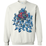 Sweatshirts White / Small BLUE HORDE Crewneck Sweatshirt