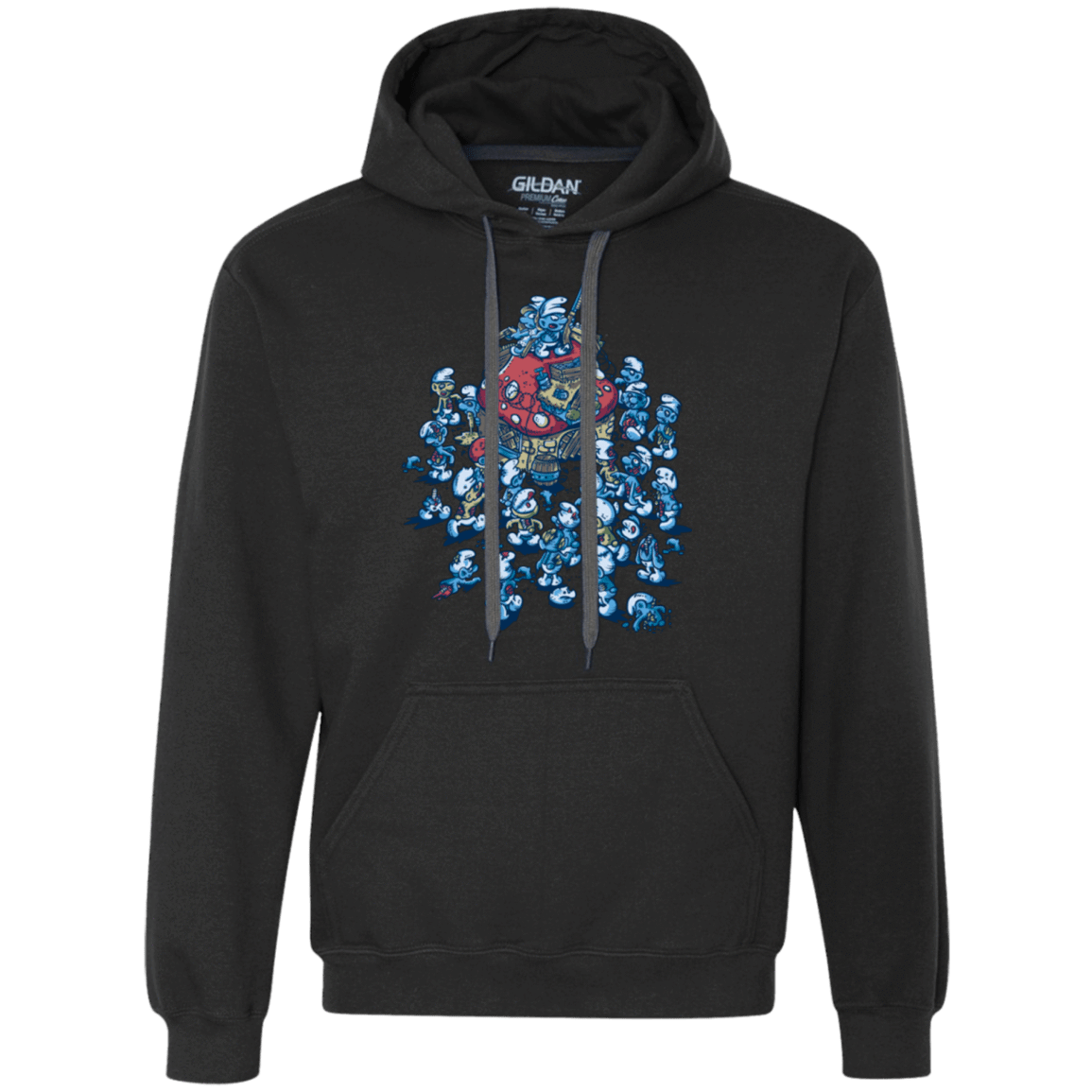 Sweatshirts Black / Small BLUE HORDE Premium Fleece Hoodie