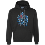 Sweatshirts Black / Small BLUE HORDE Premium Fleece Hoodie