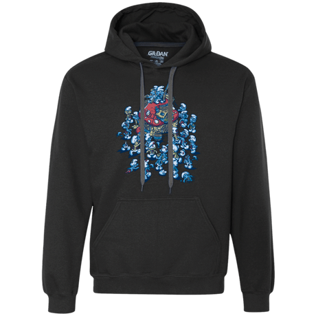 Sweatshirts Black / Small BLUE HORDE Premium Fleece Hoodie