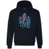 Sweatshirts Navy / Small BLUE HORDE Premium Fleece Hoodie