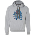 Sweatshirts Sport Grey / Small BLUE HORDE Premium Fleece Hoodie