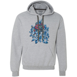 Sweatshirts Sport Grey / Small BLUE HORDE Premium Fleece Hoodie