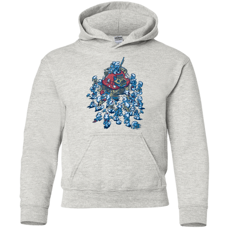 Sweatshirts Ash / YS BLUE HORDE Youth Hoodie