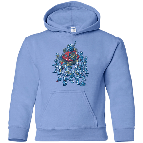 Sweatshirts Carolina Blue / YS BLUE HORDE Youth Hoodie