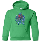 Sweatshirts Irish Green / YS BLUE HORDE Youth Hoodie