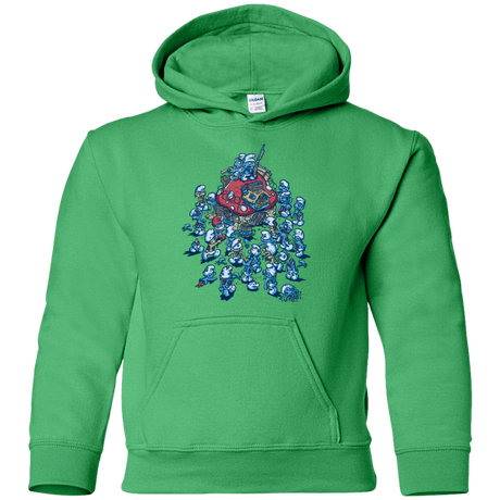 Sweatshirts Irish Green / YS BLUE HORDE Youth Hoodie