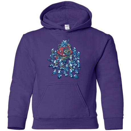 Sweatshirts Purple / YS BLUE HORDE Youth Hoodie