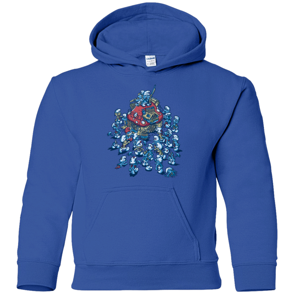 Sweatshirts Royal / YS BLUE HORDE Youth Hoodie