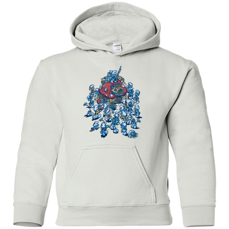 Sweatshirts White / YS BLUE HORDE Youth Hoodie