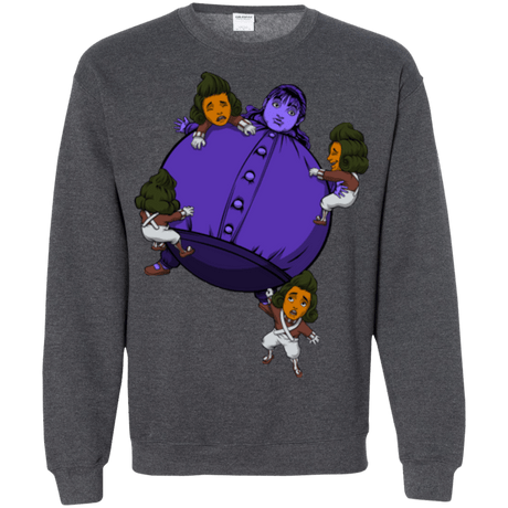 Sweatshirts Dark Heather / Small Blue In the Face Crewneck Sweatshirt