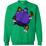 Sweatshirts Irish Green / Small Blue In the Face Crewneck Sweatshirt