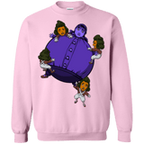 Sweatshirts Light Pink / Small Blue In the Face Crewneck Sweatshirt