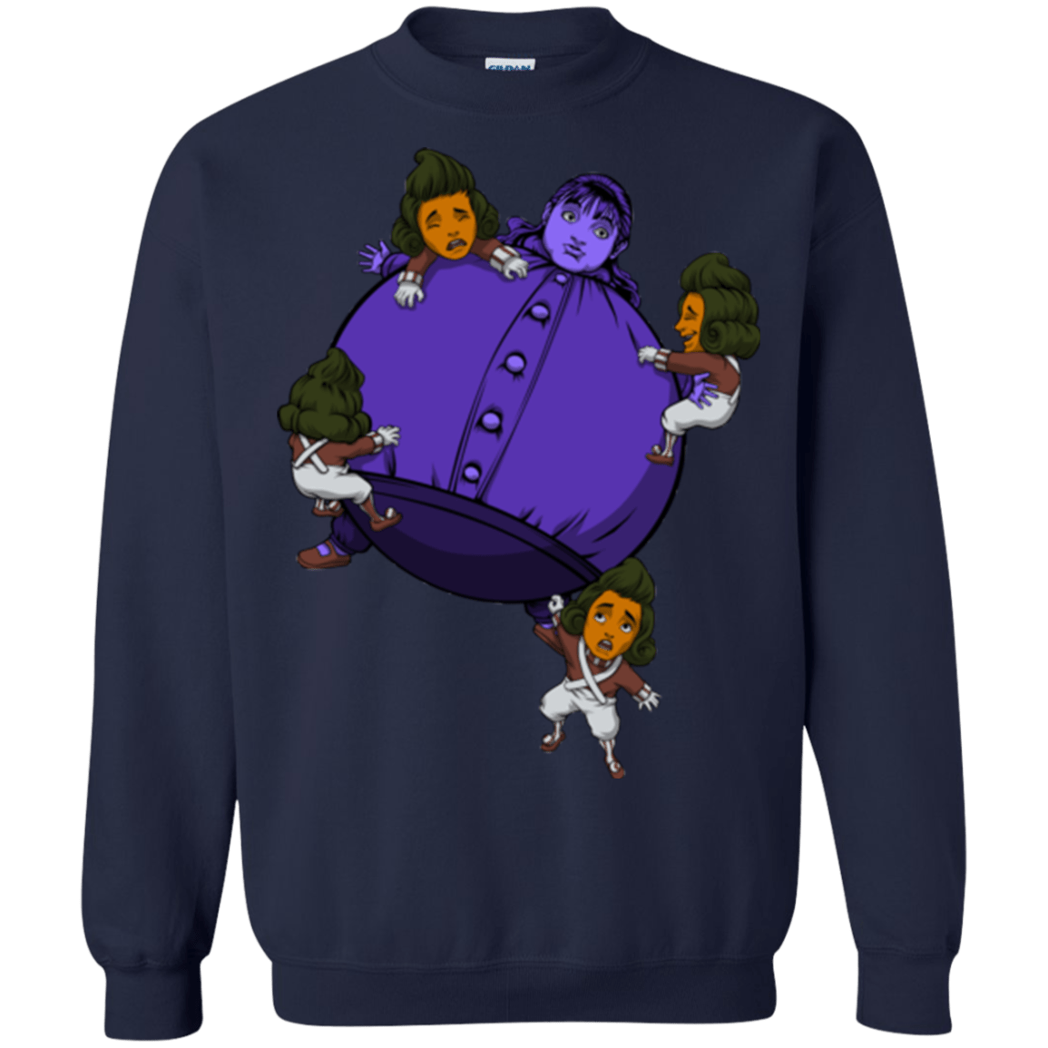 Sweatshirts Navy / Small Blue In the Face Crewneck Sweatshirt