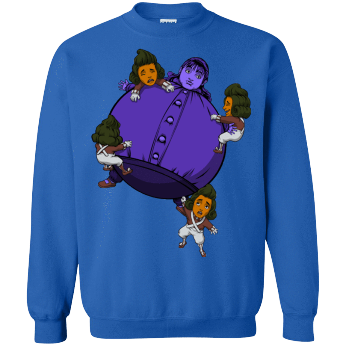 Sweatshirts Royal / Small Blue In the Face Crewneck Sweatshirt